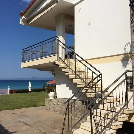 Beachfront With Garden